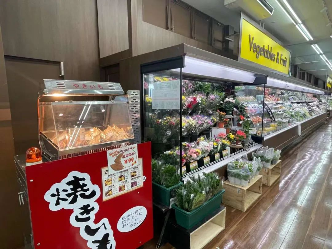 日本TRAIL超市陳列