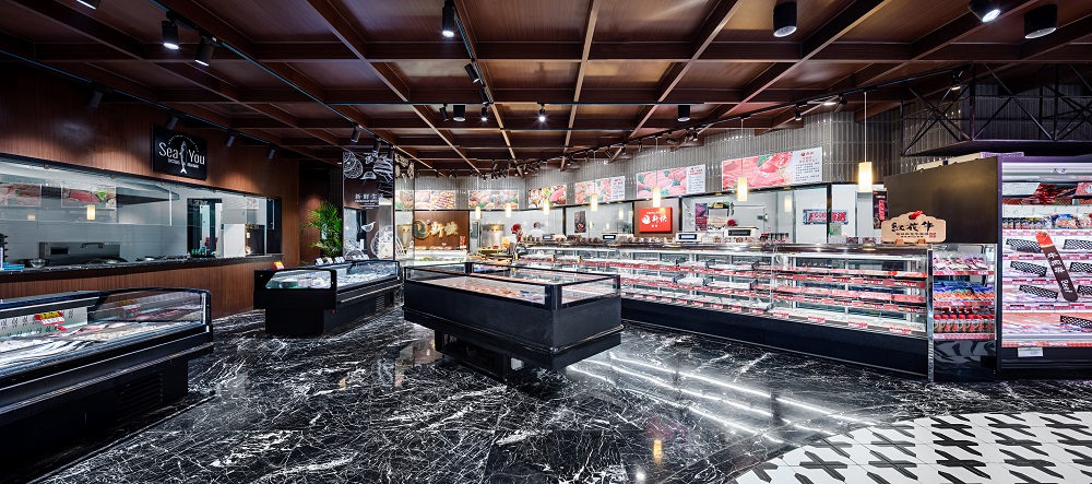 WS Super Life Shuiguo Lake Store Design