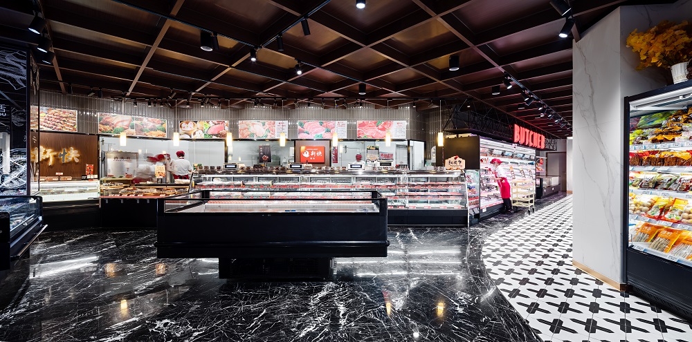 WS Super Life Shuiguo Lake Store Design