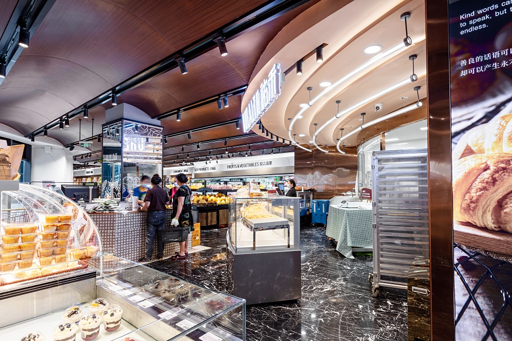 WS Super Life Shuiguo Lake Store Design