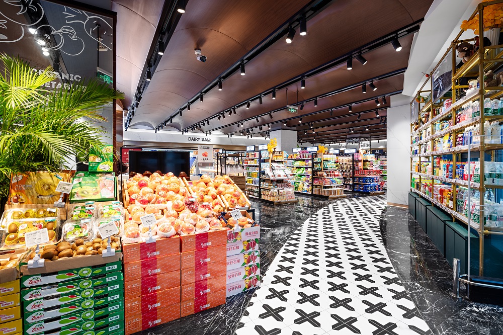 WS Super Life Shuiguo Lake Store Design