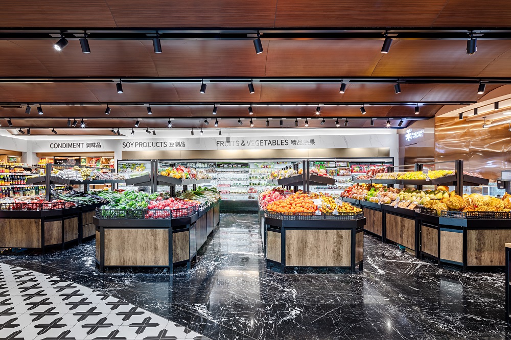 WS Super Life Shuiguo Lake Store Design