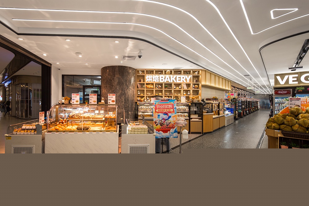 Hema Xiansheng Supermarket Design