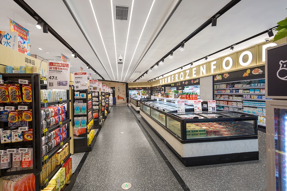 Hema Xiansheng Supermarket Design