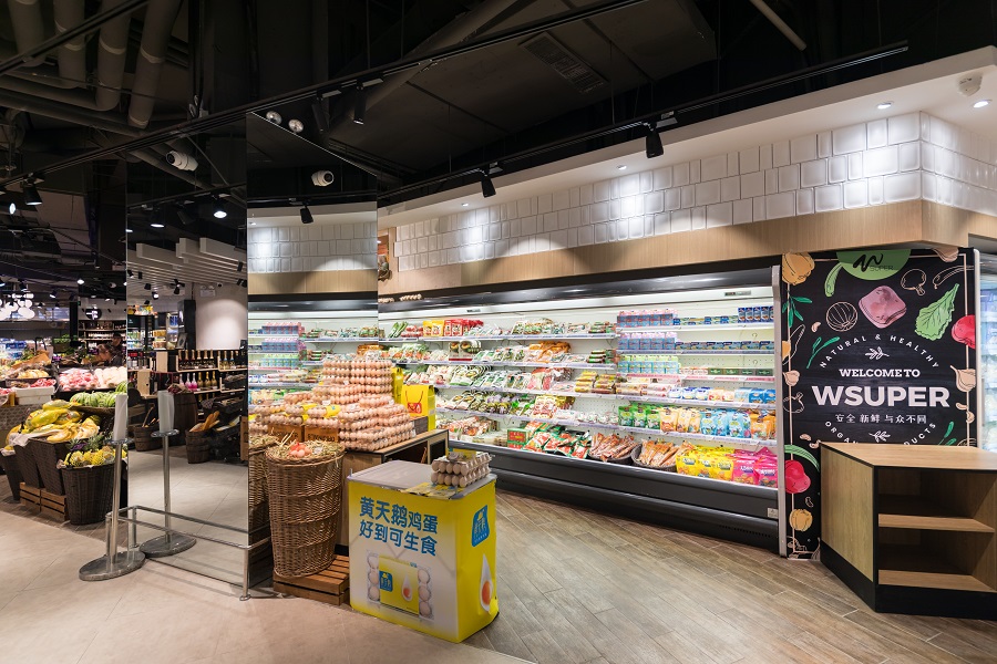 W-super精品超市設計邁科店