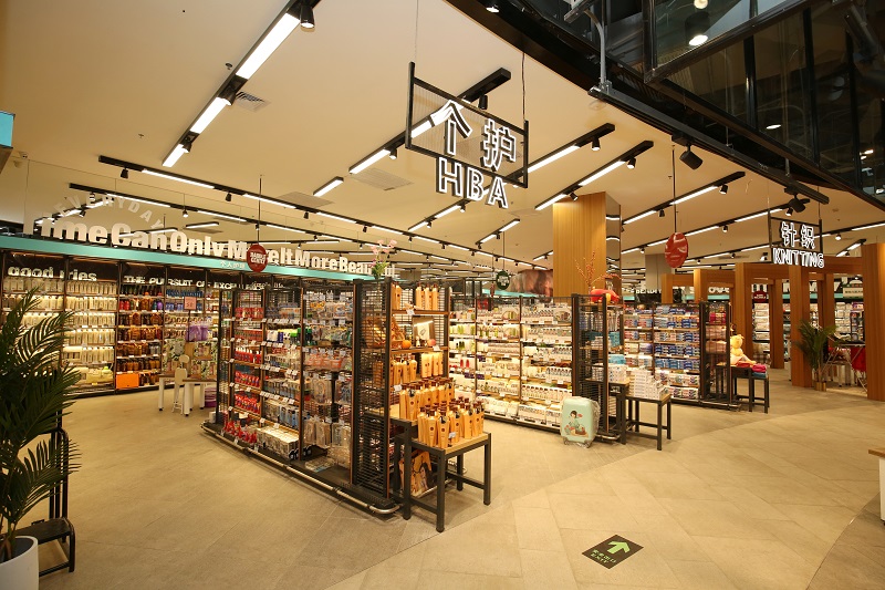 蘭州物美精品超市設(shè)計