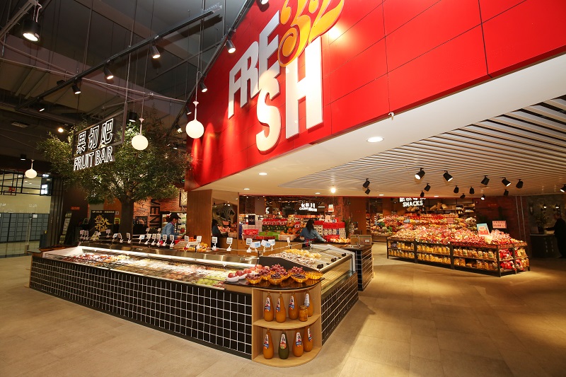 蘭州物美精品超市設(shè)計