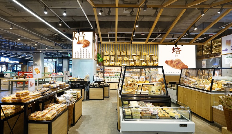 萬家MART精品超市設(shè)計