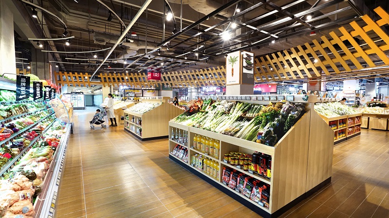 萬家MART精品超市設(shè)計