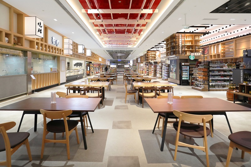 仁和春天精品超市設(shè)計(jì)