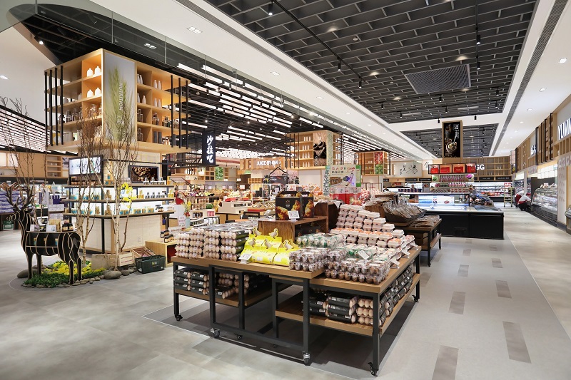 仁和春天精品超市設(shè)計(jì)
