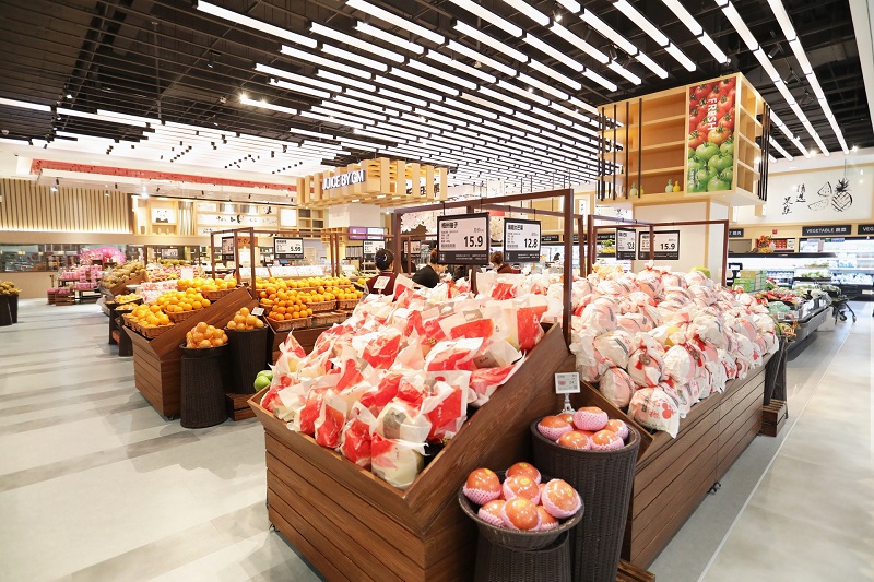仁和春天精品超市設(shè)計(jì)