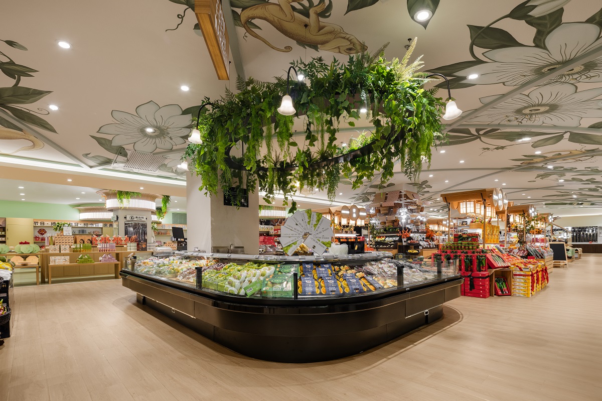 成都王府井GARDEN精品超市