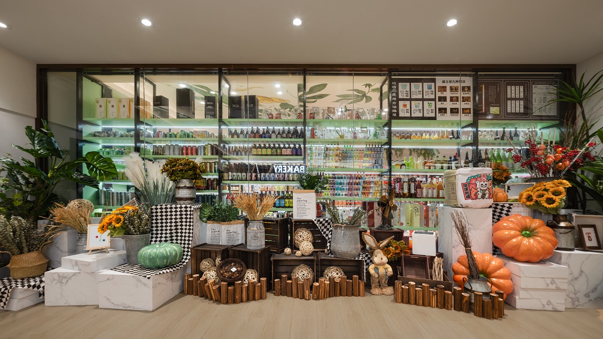 成都王府井GARDEN精品超市
