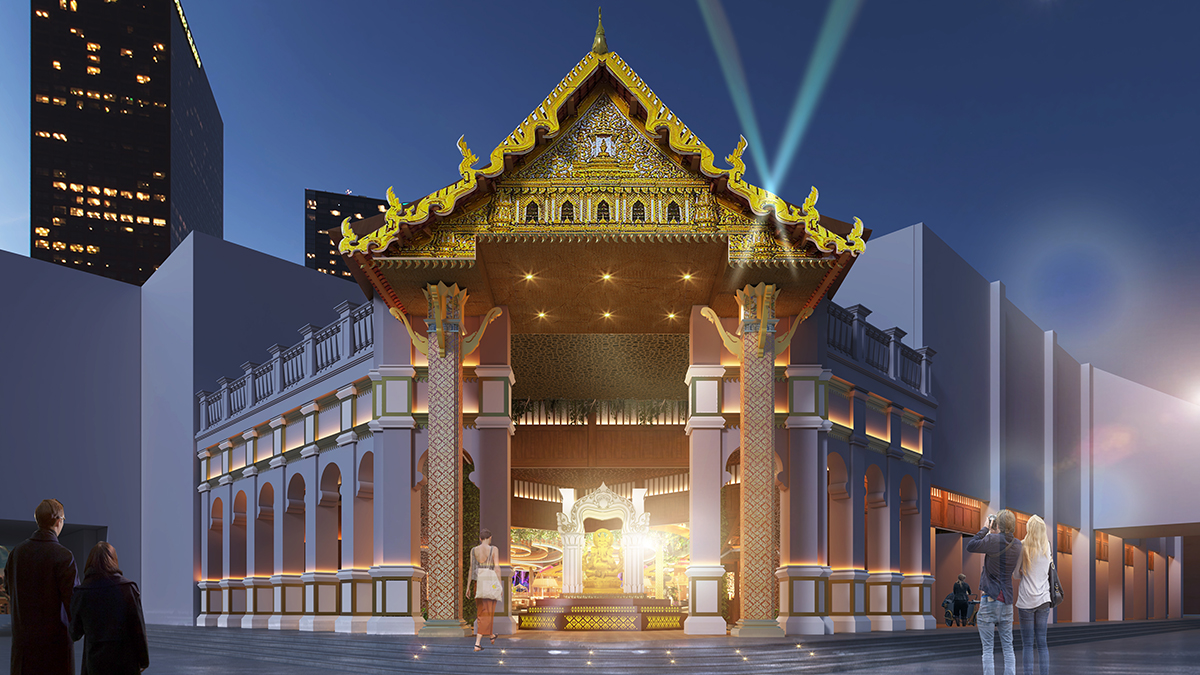 六國(guó)城文旅商業(yè)綜合體設(shè)計(jì)