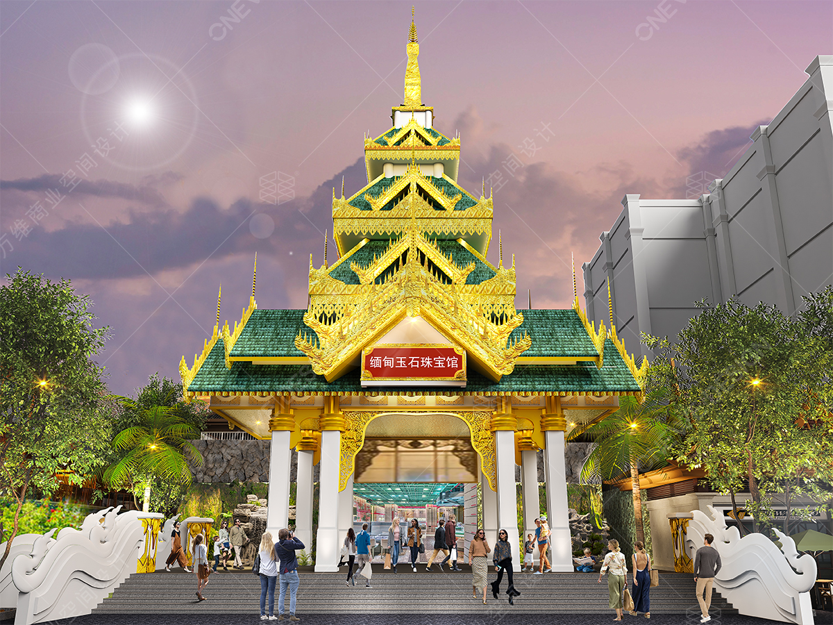 六國(guó)城文旅商業(yè)綜合體設(shè)計(jì)