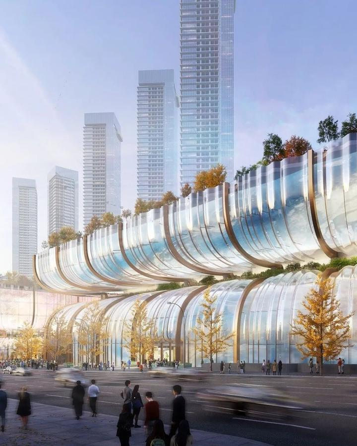 百貨設(shè)計(jì)：首爾新地標(biāo)，Hanwha Galleria百貨