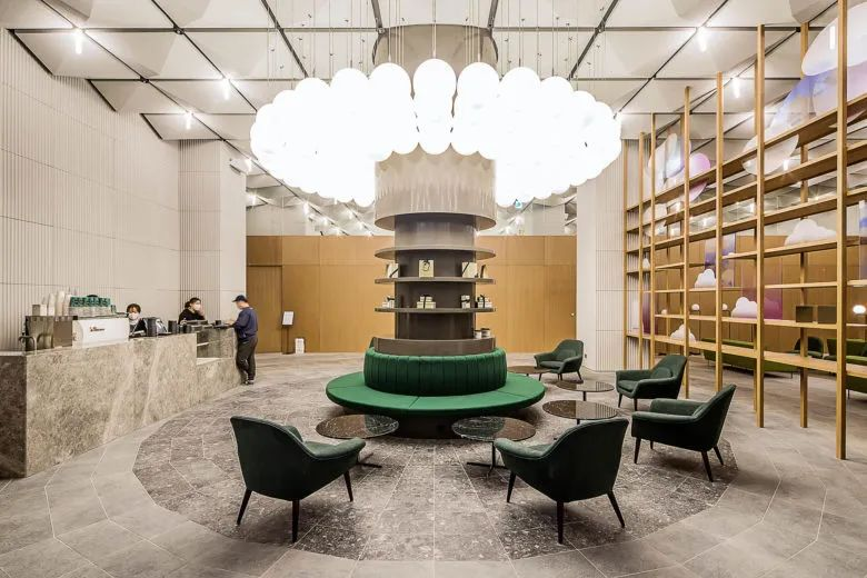 免稅店設(shè)計(jì)：韓國(guó)Galleria免稅店