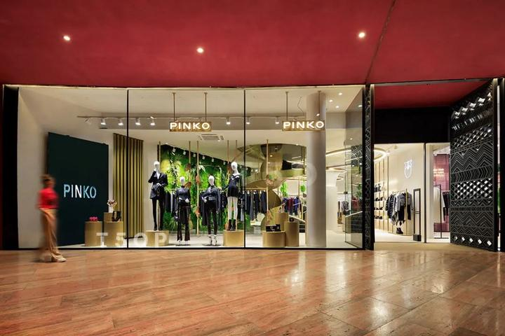PINKO店鋪設(shè)計(jì)理念：自然之美與和諧共生