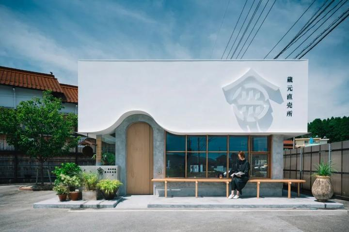 很有特色的日本商店設(shè)計(jì)