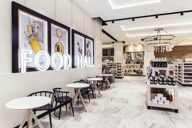 零售店面設(shè)計：Fenwick Food Hall