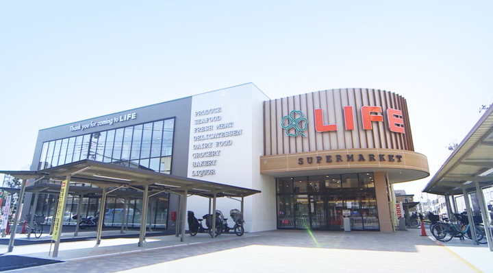日本LIFE超市布局與商品結(jié)構(gòu)銷(xiāo)售占比