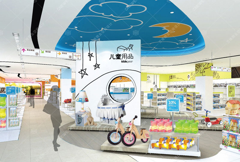 知識｜母嬰店布局陳列