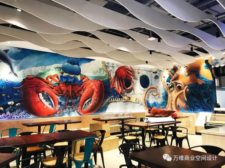 萬維超市設計項目-盒馬鮮生施工現(xiàn)場