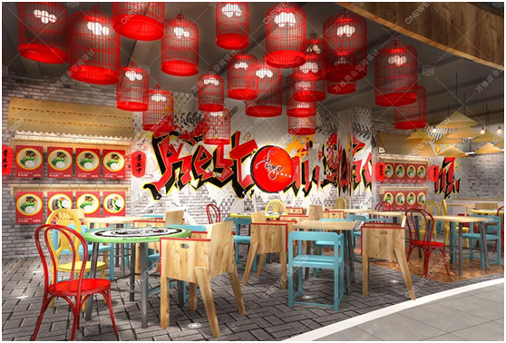 萬(wàn)維超市設(shè)計(jì)案例--盒馬鮮生（上海星寶店）