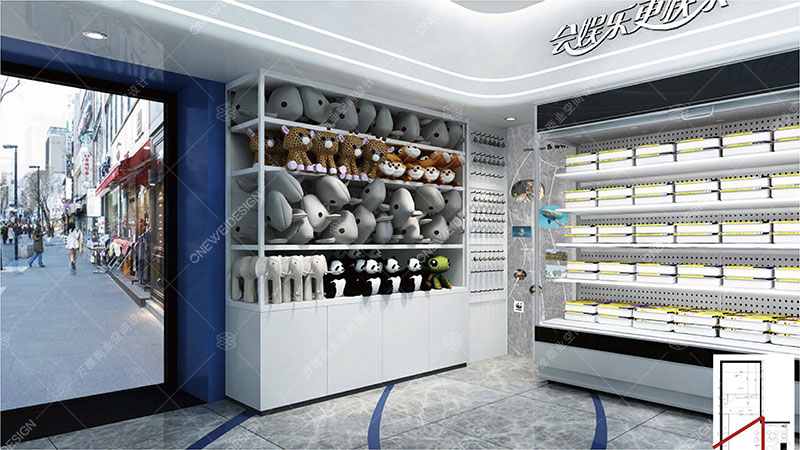 周黑鴨江豚連鎖店設計