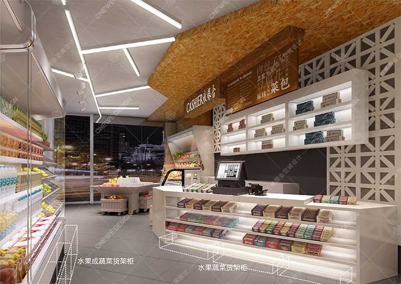 明康匯便利店設計