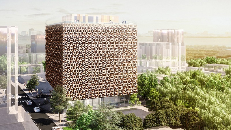 Blloku Cube金色大廈商業(yè)空間設(shè)計(jì)