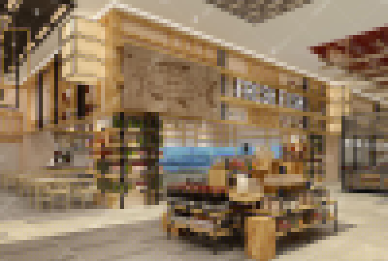 秦哲楠商業(yè)空間設(shè)計作品-仁和春天