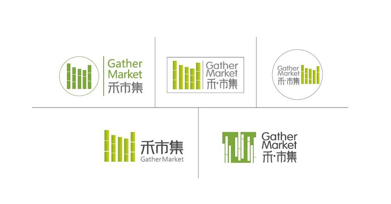 萬維商業(yè)空間設(shè)計案例-仁禾市集概念設(shè)計
