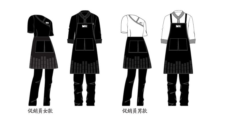 萬維商業(yè)空間設(shè)計案例-仁禾市集服裝設(shè)計
