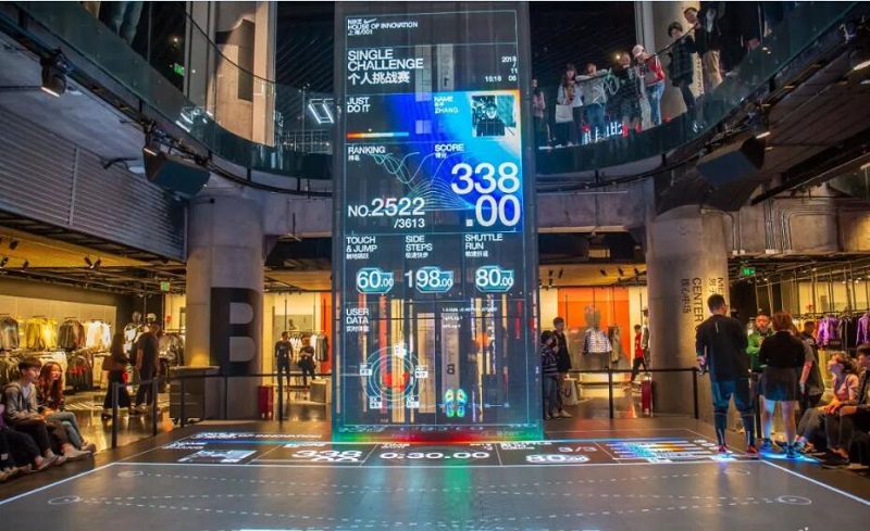 NIKE100零售空間客戶體驗設(shè)計