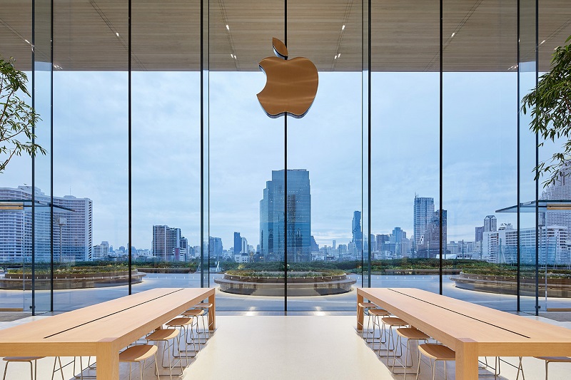 商業(yè)空間設(shè)計理念的轉(zhuǎn)變：泰國第一家Apple旗艦店