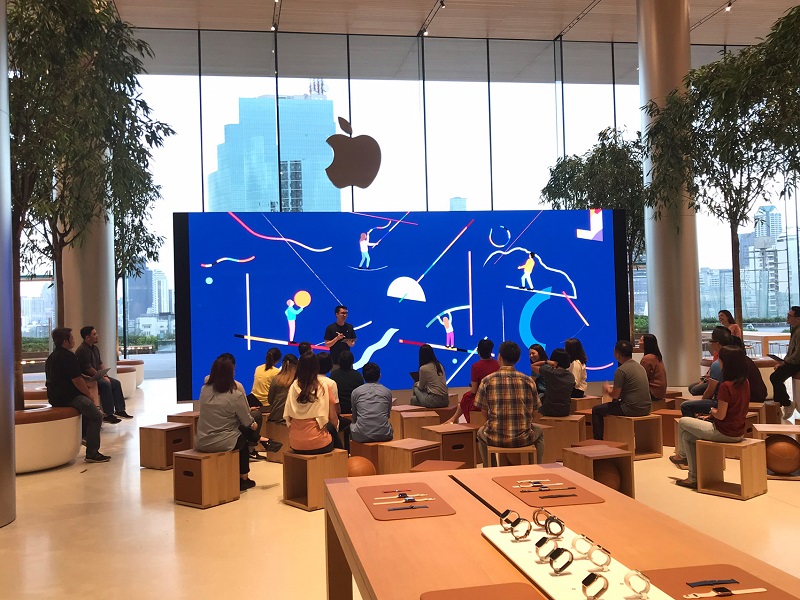 商業(yè)空間設(shè)計理念的轉(zhuǎn)變：泰國第一家Apple旗艦店