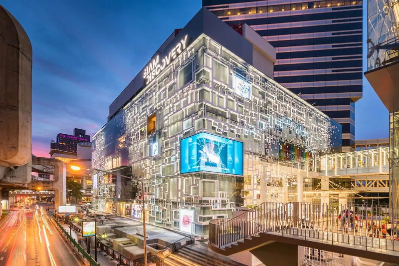 曼谷Siam Discovery Mall