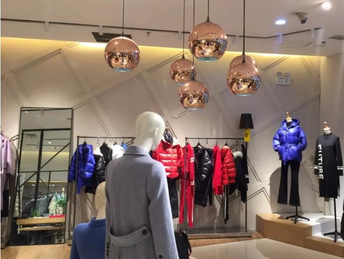 Ariose&Years女裝店鋪照明設(shè)計(jì)