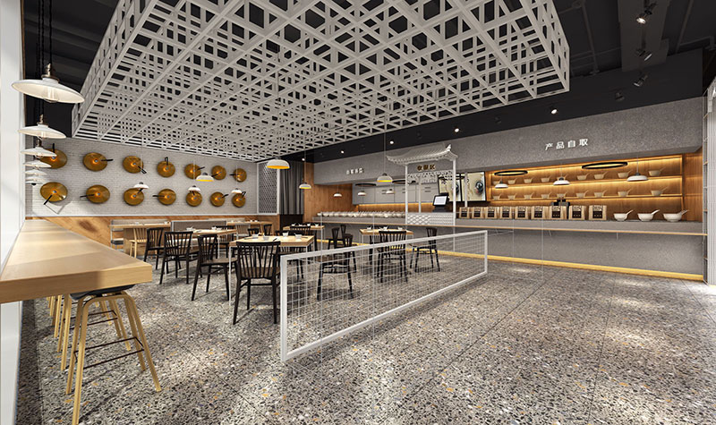 湯博館餐飲空間設(shè)計