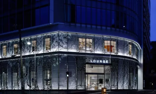 日本LOUNGE超市設(shè)計(jì)