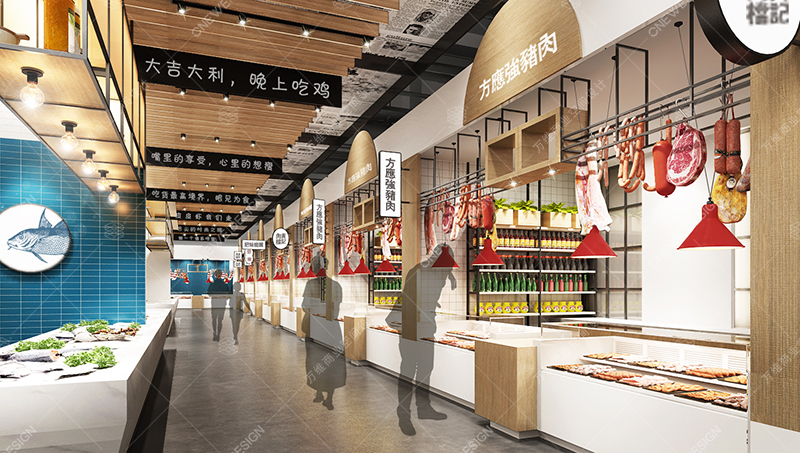 深圳蔡屋圍菜市場(chǎng)設(shè)計(jì)