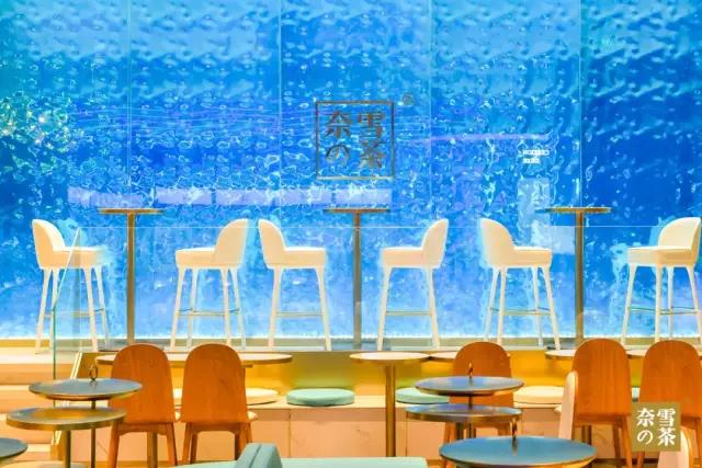 奶茶店設計|號稱奈雪の茶最美“概念店”，這美如畫的設計太驚艷啦！
