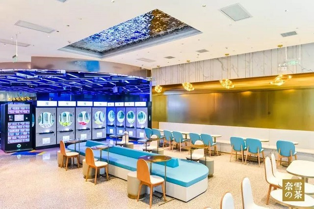 奶茶店設計|號稱奈雪の茶最美“概念店”，這美如畫的設計太驚艷啦！