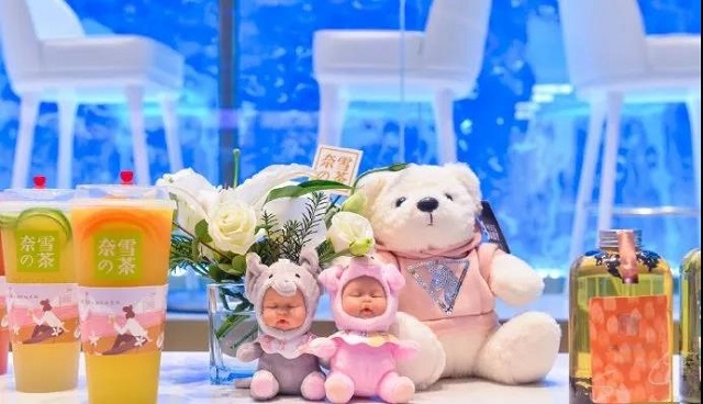 奶茶店設計|號稱奈雪の茶最美“概念店”，這美如畫的設計太驚艷啦！