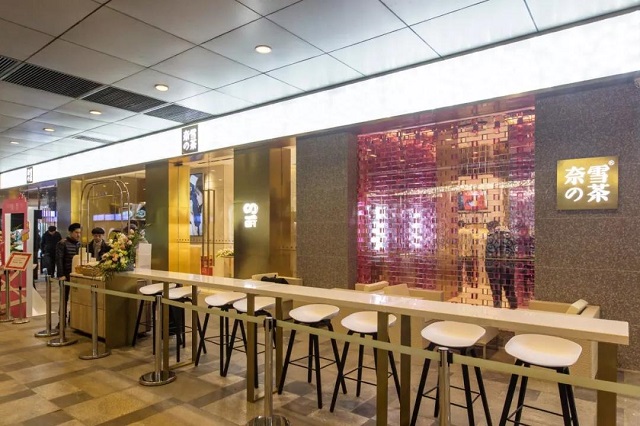 奶茶店設計|號稱奈雪の茶最美“概念店”，這美如畫的設計太驚艷啦！
