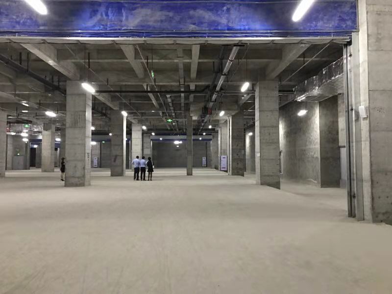 超市項目施工現(xiàn)場