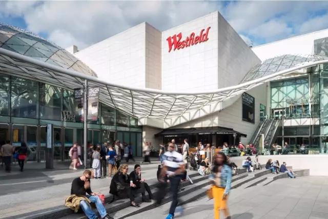 Westfield購物中心