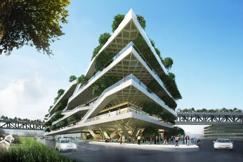 墨西哥奎雷塔羅 StatusProposed商業(yè)空間設(shè)計賞析